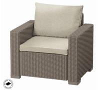 Chaise de jardin Keter California Cappuccino 2pcs