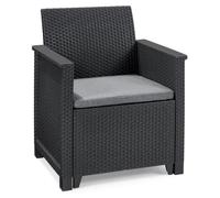Chaise de jardin Keter Elodie graphite 2 pcs