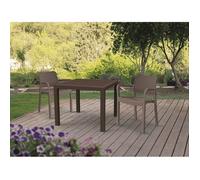 Chaise de jardin - KETER - SAMANNA - cappucino - plastique - 53×58×83 cm