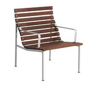 HAY Chaise Lounge Traverse Lounge Oiled ash