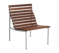 HAY Chaise Lounge Traverse Lounge Oiled ash
