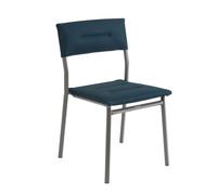 Chaise De Jardin Matelassée - Oron - Becomfort® - Bleu Encre - Lafuma Mobilier