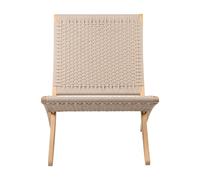 Chaise de jardin MG501 Cuba pliable WxHxD 61x76x79cm