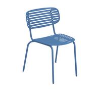 Emu - Chaise empilable Bleu