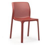 Chaise de jardin NARDI Bit - Rouge Corallo
