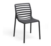 NARDI - Chaise empilable Noir