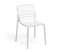 Chaise de jardin NARDI Doga Bistrot - Blanche