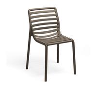Chaise de Jardin 4 Pieds Sans Accoudoirs Nardi Doga Bistrot 40255.53.000 Tabacco