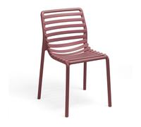 Chaise de jardin NARDI Doga Bistrot - Rouge Marsala