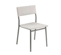 Chaise De Jardin - Oron - - Gris Galet - Lafuma Mobilier