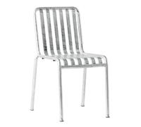 Chaise de jardin Palissade galvanisé WxHxD 47x80x56cm