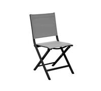 Chaise de jardin pliante aluminium et toile - Théma