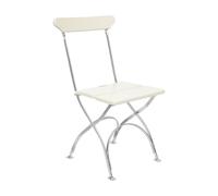 Chaise de jardin pliante Bryggeri chêne WxHxD 48x86x52cm