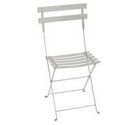 Chaise de jardin pliante FERMOB Bistro - Gris Argile