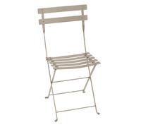 Chaise de jardin pliante FERMOB Bistro - Muscade