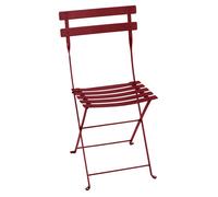 Chaise de jardin pliante FERMOB Bistro - Piment