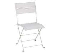 Chaise de jardin pliante FERMOB Latitude - Gris Argile