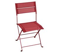 Chaise de jardin pliante FERMOB Latitude - Piment