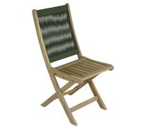Lot de 2 Chaises de jardin pliante acacia - Jupiter