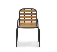 Chaise de jardin Vig bois WxHxD 57x55x83cm