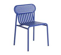 Petite Friture - Chaise empilable Bleu