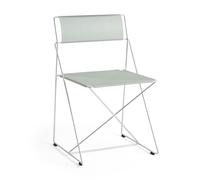 Chaise de jardin X-Line galvanisé à chaud hot galvanised steel base
