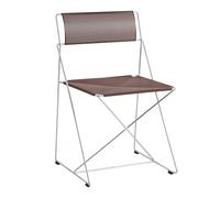 Chaise de jardin X-Line galvanisé à chaud hot galvanised steel base