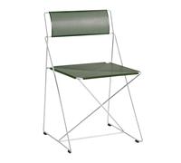 Chaise de jardin X-Line galvanisé à chaud hot galvanised steel base