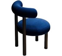 Chaise de maquillage pour chambre de fille, tabouret de manucure et de maquillage élégant pour coiffeuse, siège de coiffeuse compact