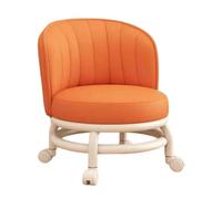 Chaise de pédicure avec ergonomique | Tabouret de salon imperméable et souple pour la maison, la chambre, la cuisine, la salle de bain, le bureau, le bar