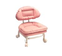 Chaise de pédicure rotative avec dossier et roues pour salon de spa, usage domestique, tabouret de manucure portable avec siège coussin, vinyle facile à nettoyer, pivotant à 360 degrés hydraulique