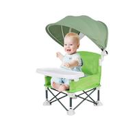 Chaise De Pour Bébé - Siège Pour Tout-petit Portable, De Restauration Compacte | Plateau Pliant De Haute, Siège De Voyage Avec La Canopée, Chaise Légère Pour Une Utilisation En Pl