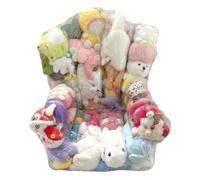 Chaise de rangement pour peluches Grand Organiseur D'Angle Canapé Compact | Housse imperméable de chaise de rangement de Salle Jeux, Crèche hambre, Salon, Garderie, Dortoir,