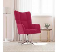 Chaise de Relaxation avec Repose-pied Gris Foncé Velours Fauteuil vidaXL