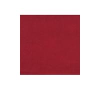 vidaXL Chaise de relaxation avec repose-pied Rouge bordeaux Velours Rouge G