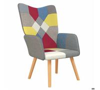Chaise de relaxation - vidaXL - tissu - multicolore - 61,5 x 69 x 95,5 cm 996hcw43l
