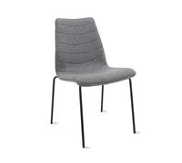 Chaise de réunion en feutre de laine