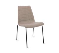 Chaise de réunion en feutre de laine