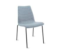 Chaise de réunion en feutre de laine