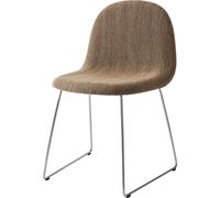 Chaise de Salle à Manger 3D en Acier Inoxydable/bouclé 005