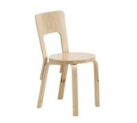 Chaise de Salle à Manger 66 en Bouleau Sauvage