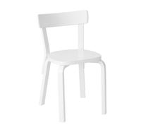 Chaise de Salle à Manger 69 Blanc