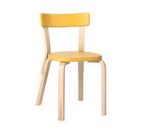 Chaise de Salle à Manger 69 en Bouleau Jaune