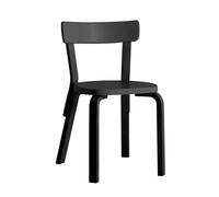 Chaise de Salle à Manger 69 Noir