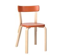 Chaise de Salle à Manger 69 Orange