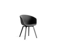 Hay - Fauteuil rembourré Noir