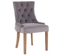 Chaise de Salle à Manger Aberdeen - Clair Velours
