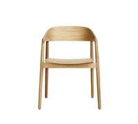 Chaise de Salle à Manger AC2 en Chêne Laqué Mat