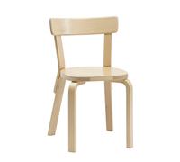 Chaise de Salle à Manger Artek 69 en Bouleau
