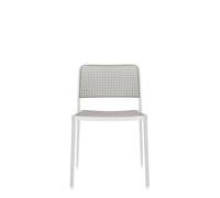 Chaise de Salle à Manger Kartell AUDREY Blanc/ Gris Clair